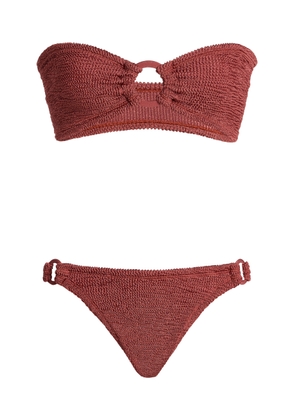 Hunza G Gloria Strapless Bikini - Moda Operandi