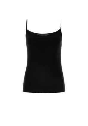 Givenchy Black Viscose Top