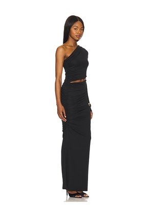 Camila Coelho Nia Gown in Black. Size M. Also in S, XS.