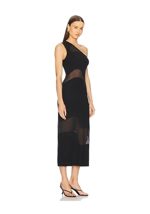 Cult Gaia Kalila Knit Dress in Black. Size M. Also in L, XL.