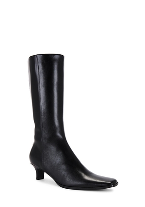 Jeffrey Campbell Intrepid Boots in Black. Size 6. Also in 7.5.