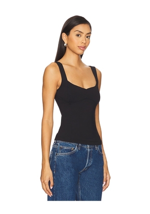 Free People Somewhere Sometime Cami in Black. Size L. Also in M, S.