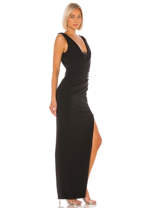 Katie May X NOEL AND JEAN The Unexpected Gown in Black. Size S. Also in XS.