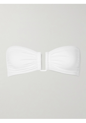 Eres - Les Essentiels Show Bandeau Bikini Top - White - FR 38,FR 40,FR 42,FR 44