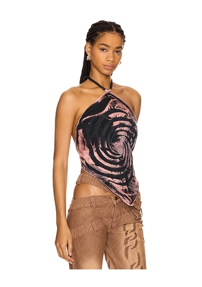 Masha Popova Bandana Top in Black. Size M. Also in XS.