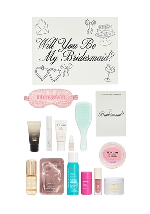 REVOLVE Beauty Will You Be My Bridesmaid? Set in Beauty: NA.