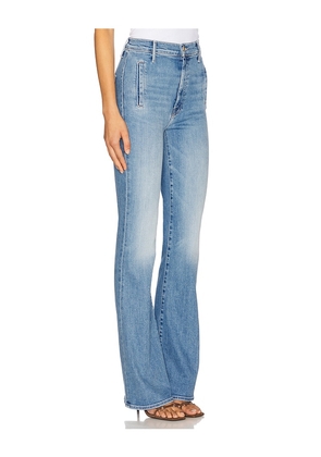 MOTHER The Drama Jeans in Blue. Size 32. Also in 33, 34.