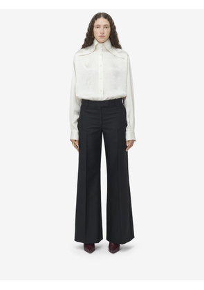 ALEXANDER MCQUEEN - Side Stripe Trousers - Item 818196QJAEK1000