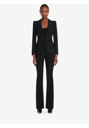 ALEXANDER MCQUEEN - Narrow Bootcut Trousers - Item 585076QEAAA1000