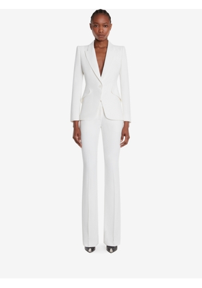 ALEXANDER MCQUEEN - Narrow Bootcut Trousers - Item 585101QEAAA9007