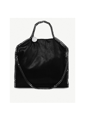 Womens Stella Mccartney Falabella Medium Faux-Suede Tote Bag