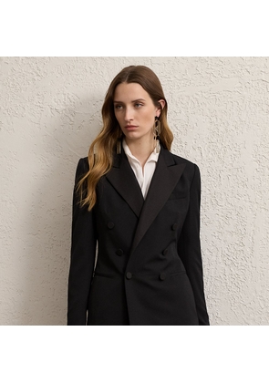 Callahan Wool Barathea Tuxedo Jacket