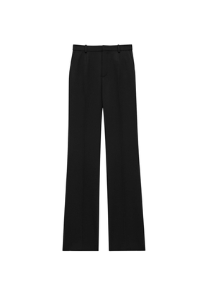 Saint Laurent Wool Tailored Trousers