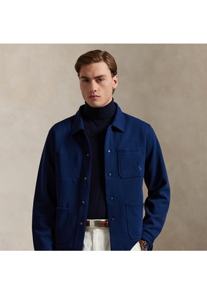 Double-Knit Overshirt