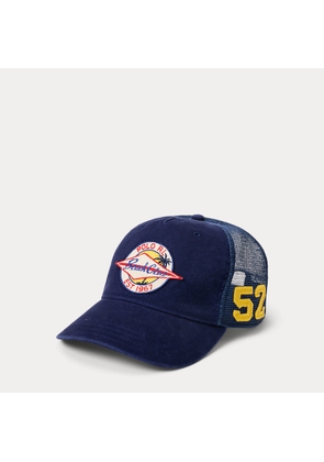 Logo-Patch Twill Trucker Cap