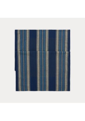 Handwoven Striped Cotton Scarf