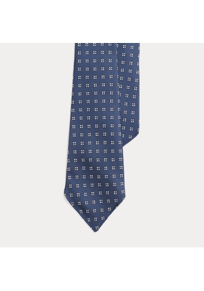 Vintage-Inspired Neat Silk Twill Tie