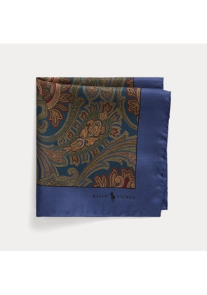 Paisley Silk Pocket Square