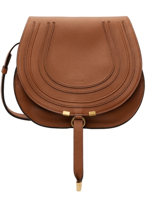 Chloé Tan Medium Marcie Saddle Bag