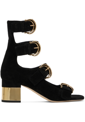 Chloé Black Alizè Heeled Sandals
