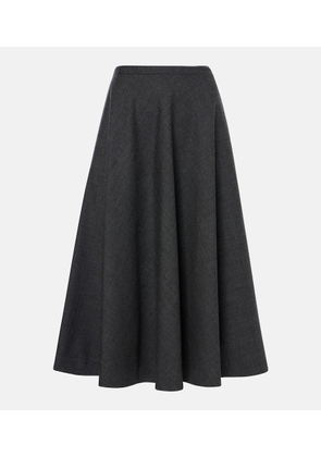 Gucci Wool midi skirt