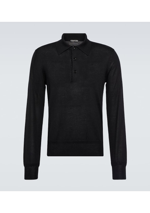Tom Ford Cashmere and silk Polo sweater
