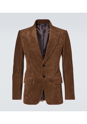 Tom Ford Suede blazer
