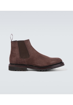 George Cleverley Jason suede Chelsea boots