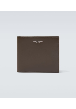 Saint Laurent YSL leather wallet