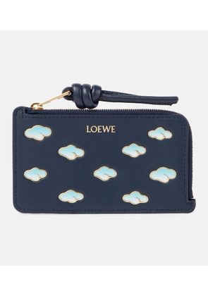 Loewe Clouds leather card case