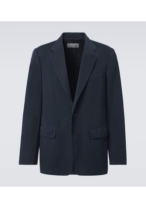 Dries Van Noten Embroidered cotton shirt