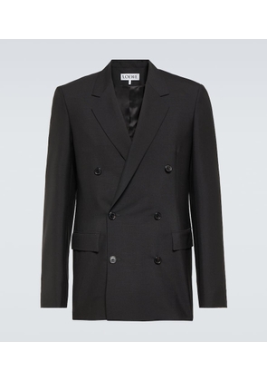 Loewe Wool and mohair blazer