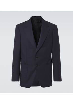 Tom Ford Wool, mohair, and silk suit jacket