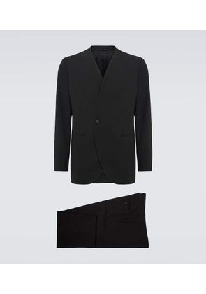 Giorgio Armani Single-breasted wool suit