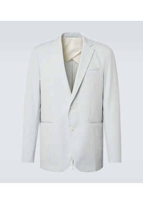 Orlebar Brown Garret cotton-blend seersucker blazer