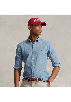 Slim Fit Chambray Shirt