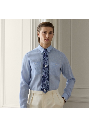 Linen Chambray Shirt