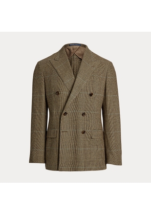 Polo Tailored Glen Plaid Suit Jacket
