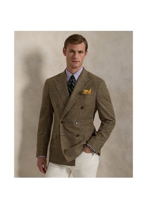 Polo Tailored Glen Plaid Suit Jacket