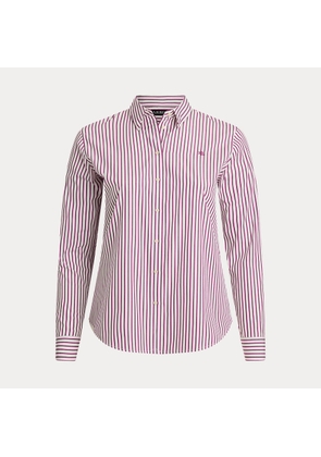 Curve - Classic Fit Striped Broadcloth Shirt