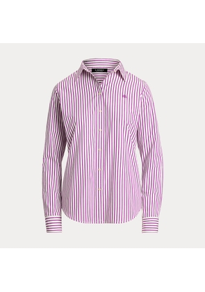 Classic Fit Striped Broadcloth Shirt