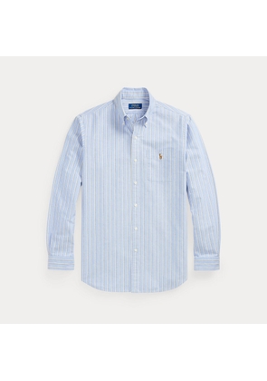 Slim Fit Striped Oxford Shirt
