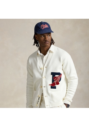 P-Wing Cotton Cardigan