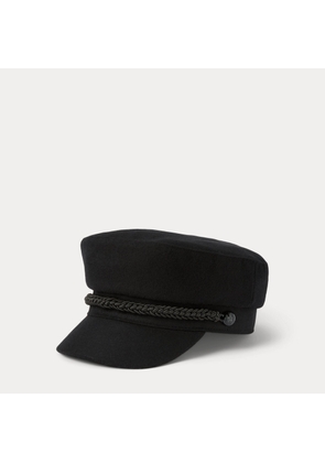 Wool-Blend Fisherman Cap