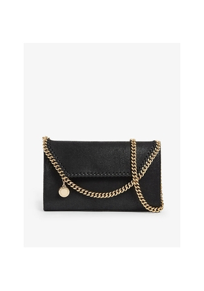 Womens Stella Mccartney Falabella Mini Vegan-Leather Cross-Body Bag