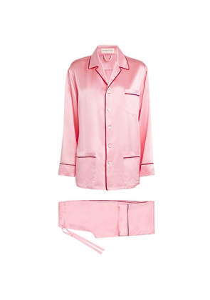 Olivia von Halle Silk Yves Pyjama Set