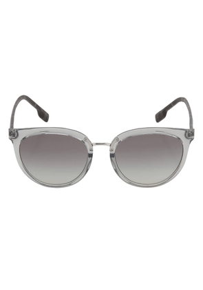 Burberry Willow Gray Gradient Phantos Ladies Sunglasses BE4316 404411 54