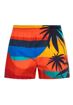 Summer Lovers Sunset Shorts Dsquared2