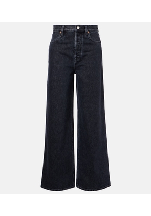 Gucci Low-rise wide-leg jeans