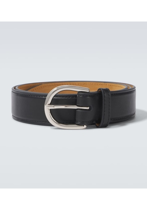 George Cleverley Leather belt